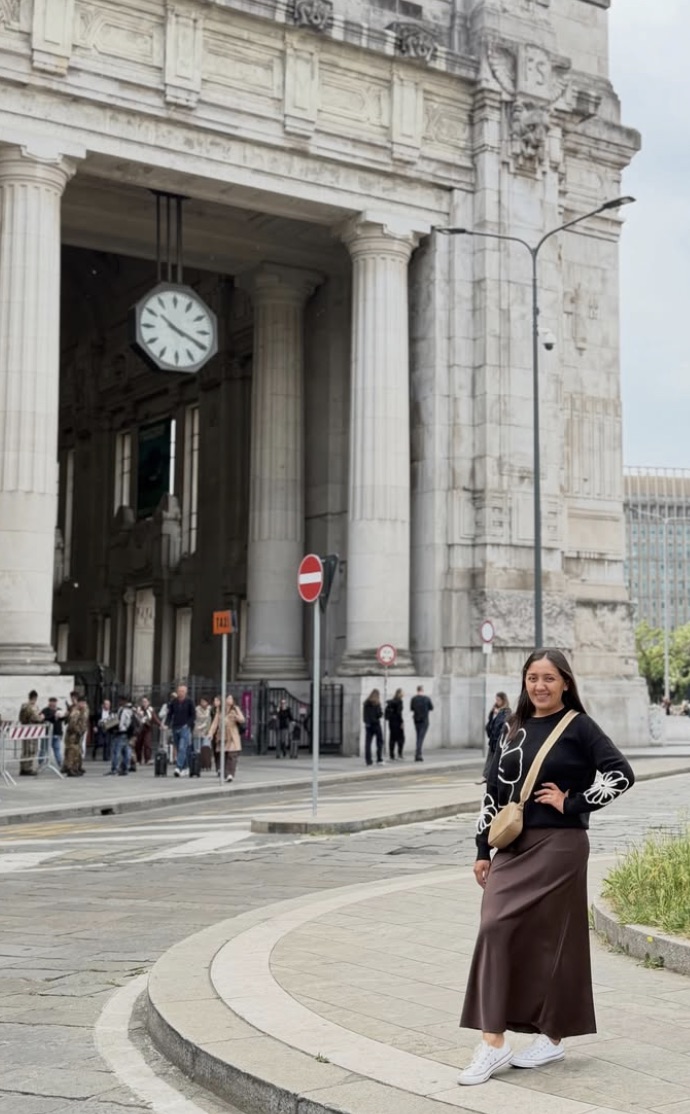 Moni, fundadora de Promesa